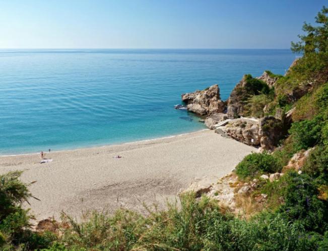 Casa Mami Lala Apartment Nerja Ngoại thất bức ảnh